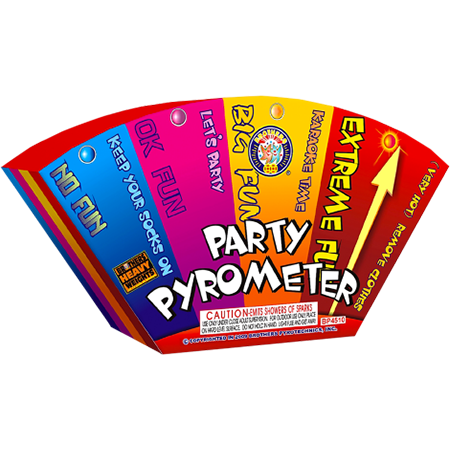 PartyPyrometer